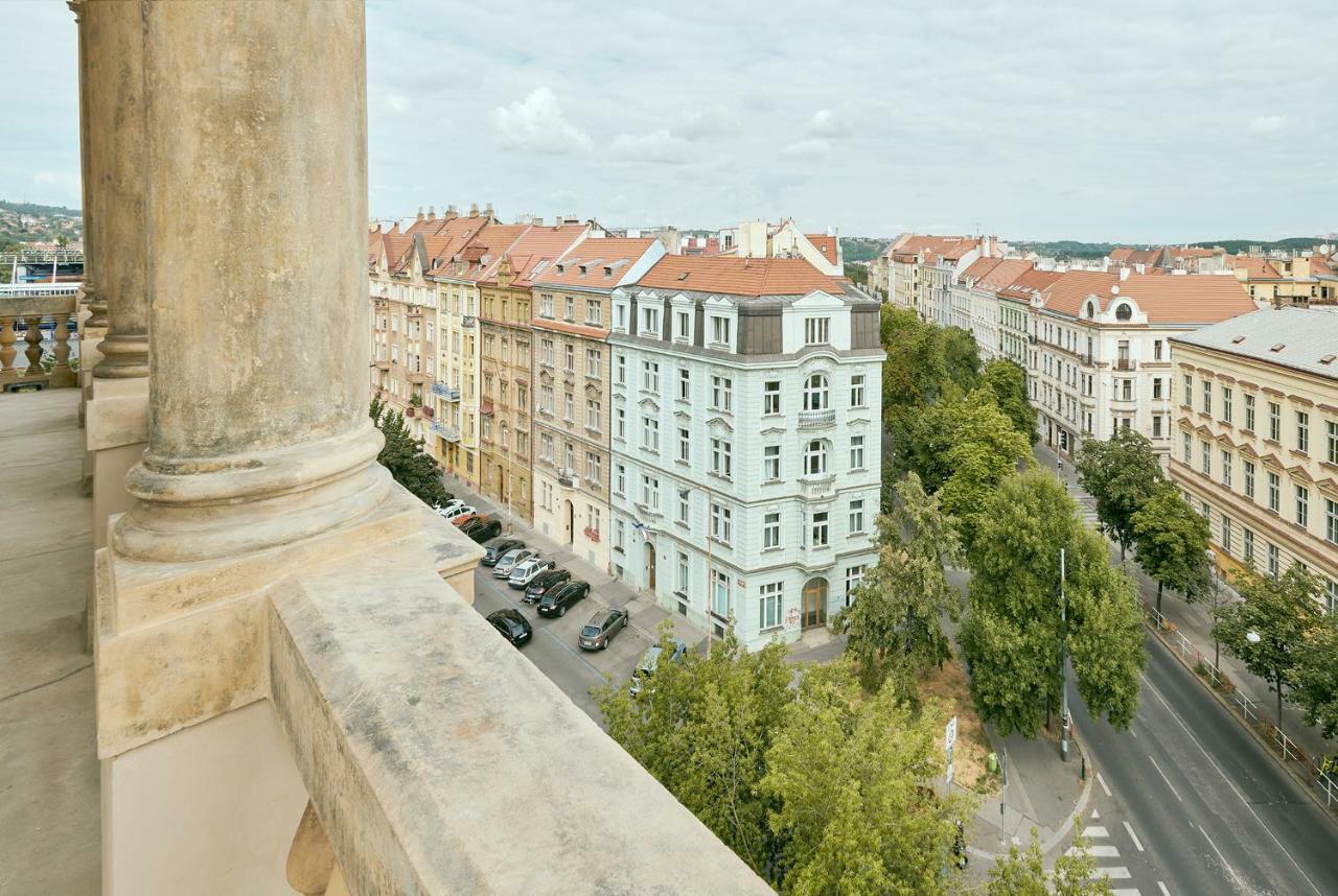 Hostel Mikolase Alse Prag Exteriör bild